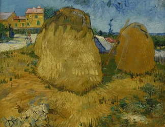 Wheat Sheaves in Provence